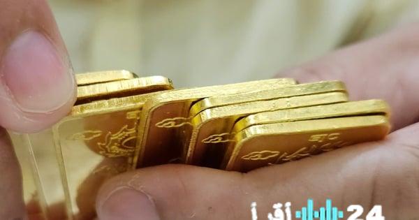 ارتفاع سعر الذهب بمليون ونصف دونغ فيتنامي لكل تايل ونمو سعر الفضة في 23 فبراير