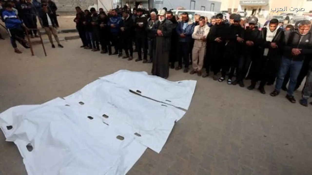 استشهاد شابة فلسطينية إثر غارة جوية إسرائيلية في غزة