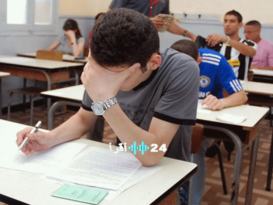 وزارة التربية تحث مترشحي البكالوريا والتعليم المتوسط على تدقيق بياناتهم