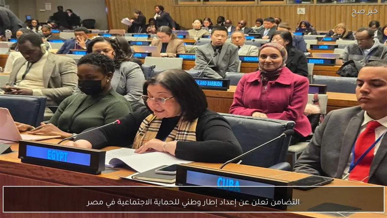 التضامن تكشف عن خطط لإعداد إطار وطني جديد للحماية الاجتماعية في مصر