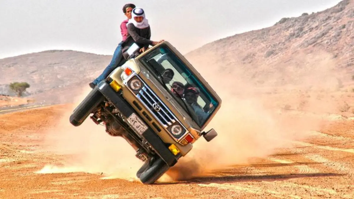 التفحيط في السعودية حصاد الموت عقد من أرواح الأبرياء