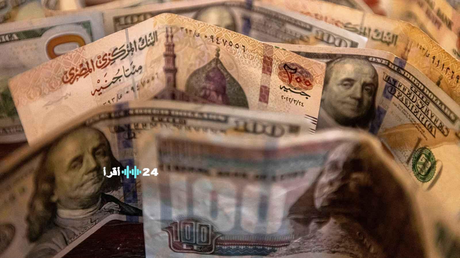 «استقرار الدولار أمام الجنيه المصري رغم عطلة البنوك»