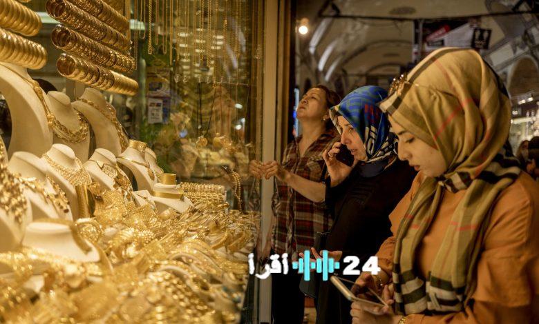 صعود جديد يضرب أسعار مثقال الذهب في العراق اليوم ويشمل الأعيرة والسبائك