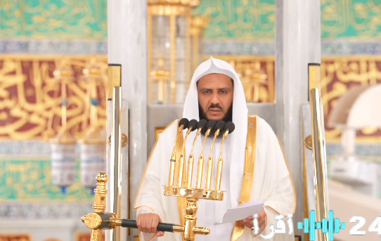 خطيب المسجد النبوي يكشف عن مفاتيح وآداب الدعاء المستجاب