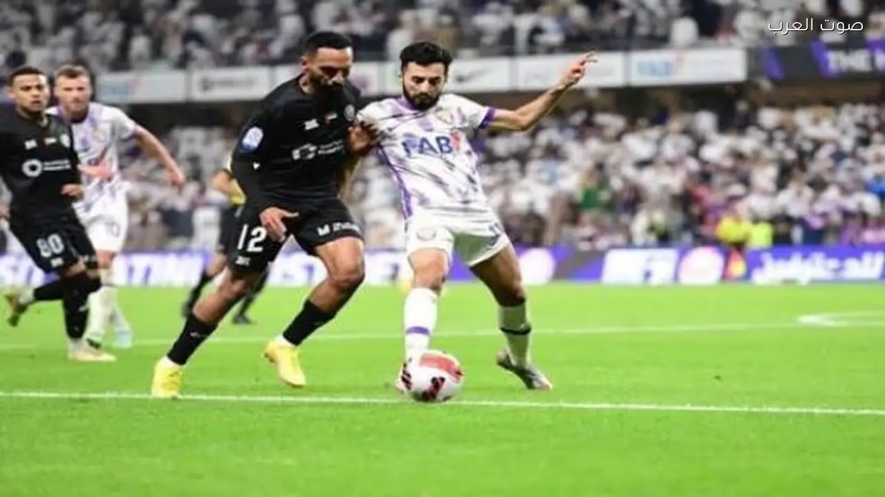 العين ينتصر على الجزيرة بهدف قاتل بمساهمة النني وربيعة