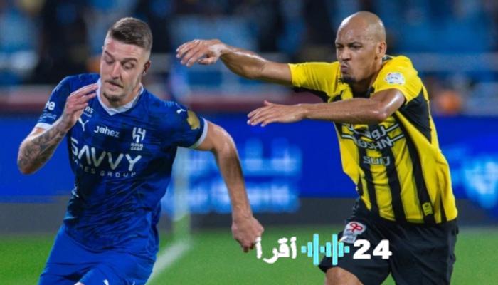 تعرف على القنوات التي ستبث مباراة الهلال والاتحاد في الدوري السعودي 2026