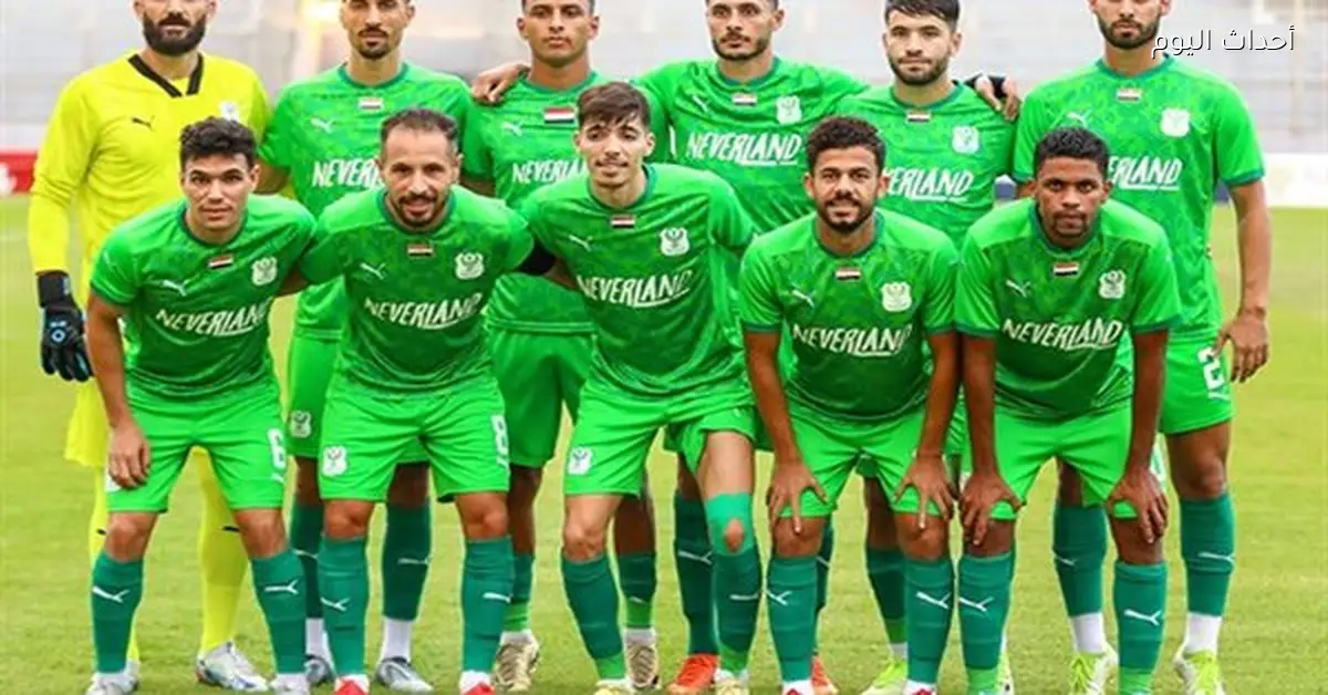 المصري يعبر عن استيائه من توقيت مباراة وادي دجلة