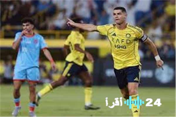 النصر يواجه النجمة في مباراة مصيرية لتعزيز صدارة الدوري السعودي