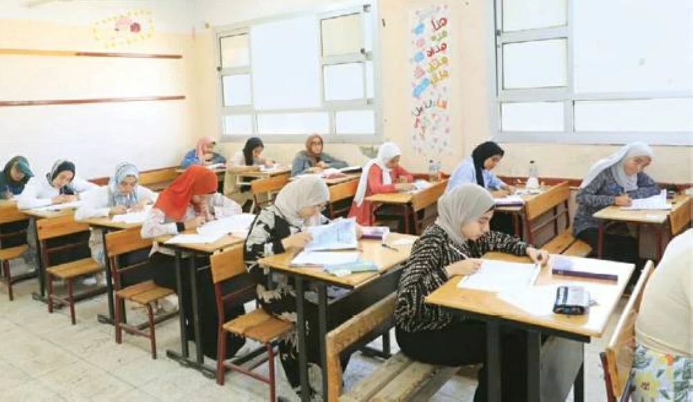 النماذج الاسترشادية للثانوية العامة 2026 وكيفية تحميلها وحل الأسئلة على قناة مدرستنا 3