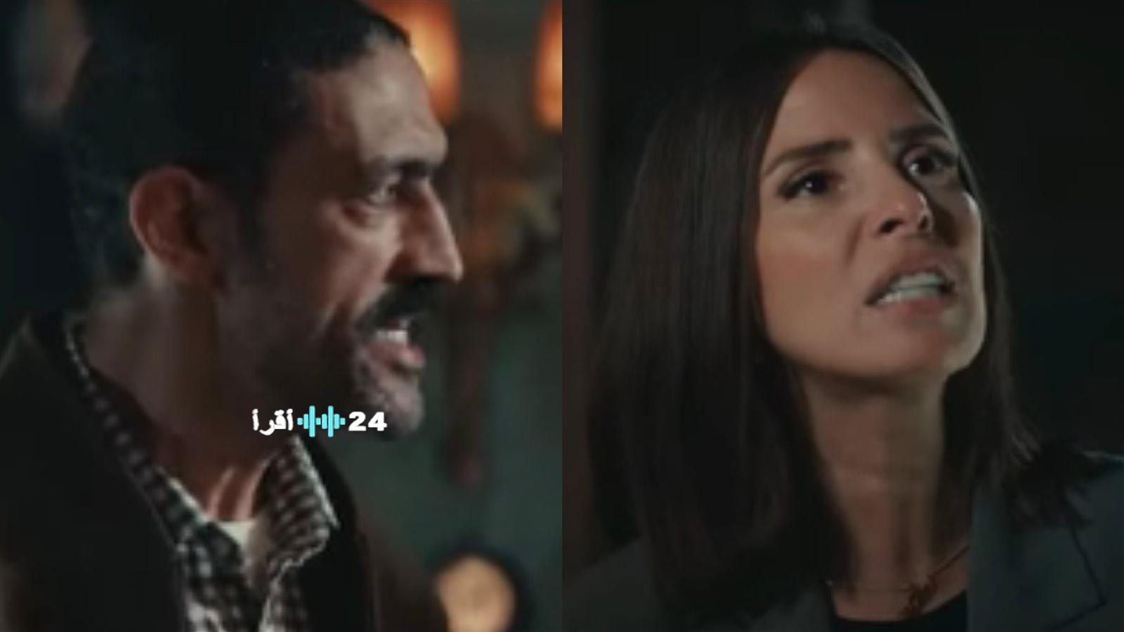 ماذا حدث في النهاية المشوقة الحلقة 22 من مسلسل قسمة العدل