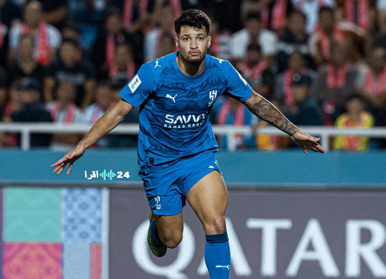 ماركوس ليوناردو يحسم مستقبله مع الهلال