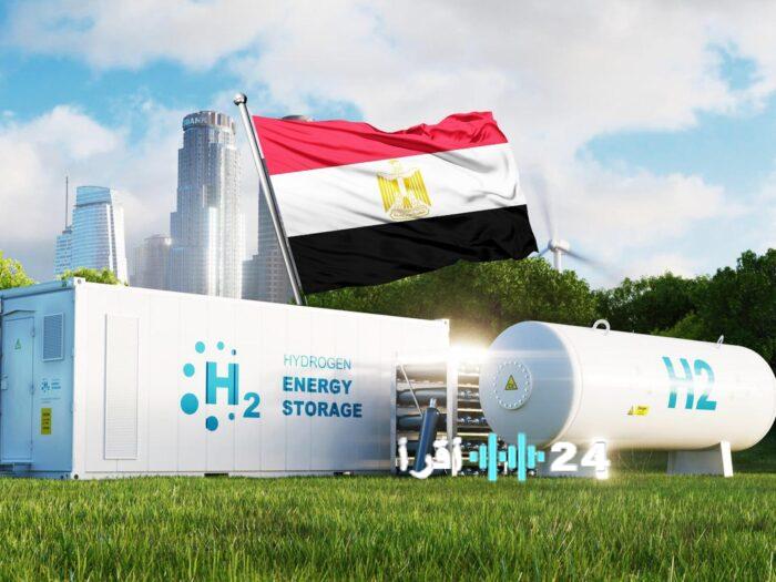 مصر تقود ثورة الهيدروجين الأخضر خريطة المشروعات الكبرى
