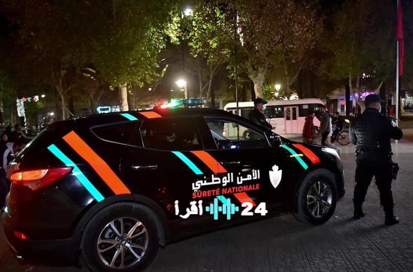 توقيف 15 شخصاً في مراكش ضمن حملة أمنية لمواجهة الانحراف في الشارع العام