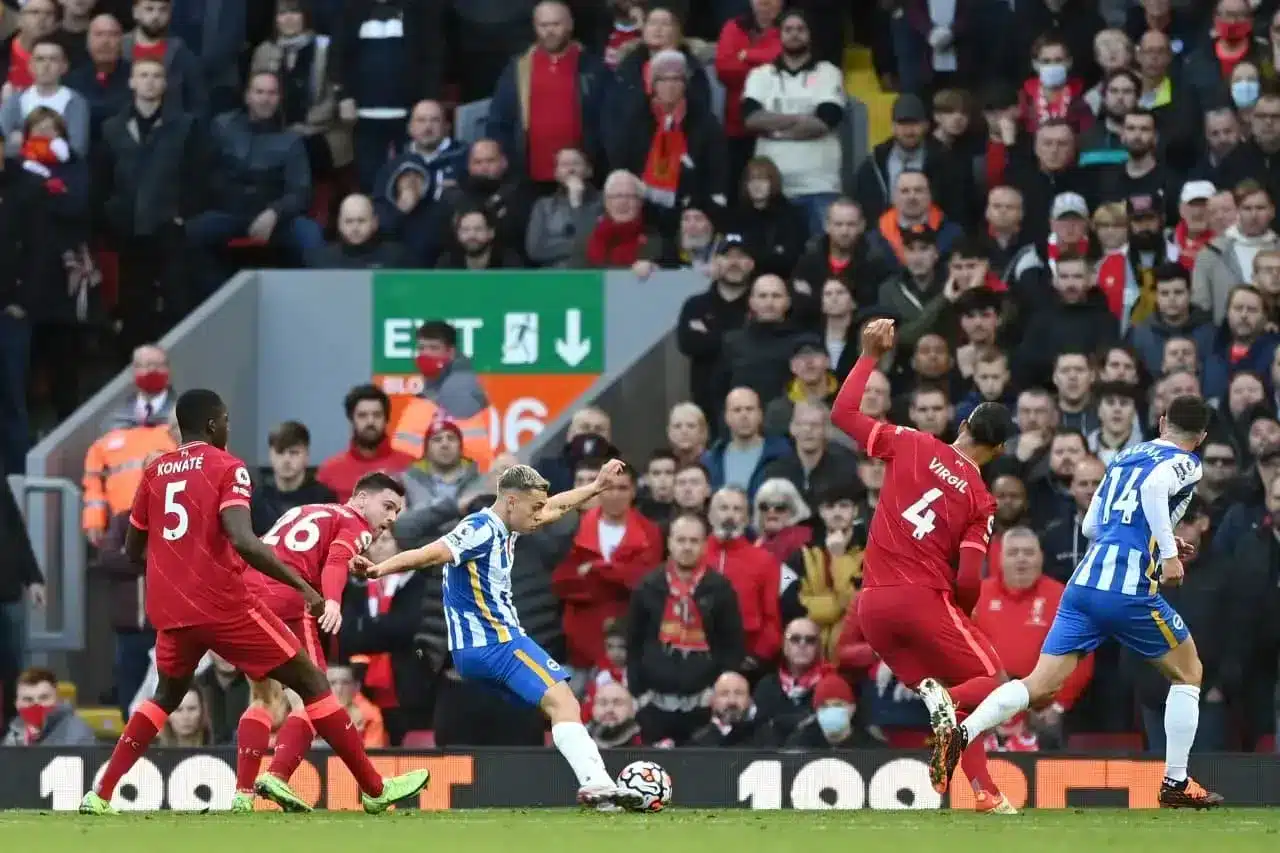 بث مباشر مباراة ليفربول وبرايتون في كأس إنجلترا 2026 القنوات الناقلة والتغطية الكاملة