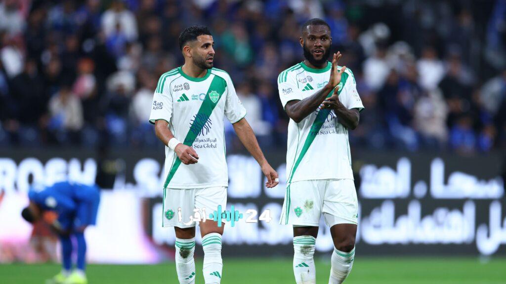 القنوات الناقلة وترددات بث مباشر مباراة الأهلي والحزم بدوري روشن السعودي