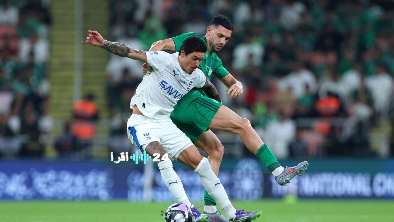 ترددات القنوات الناقلة لبث مباشر قمة الهلال والأهلي في دوري روشن السعودي