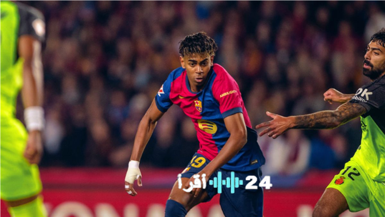 القنوات الناقلة لمباراة برشلونة وريال مايوركا بث مباشر الدوري الإسباني ترددات مشاهدة HD