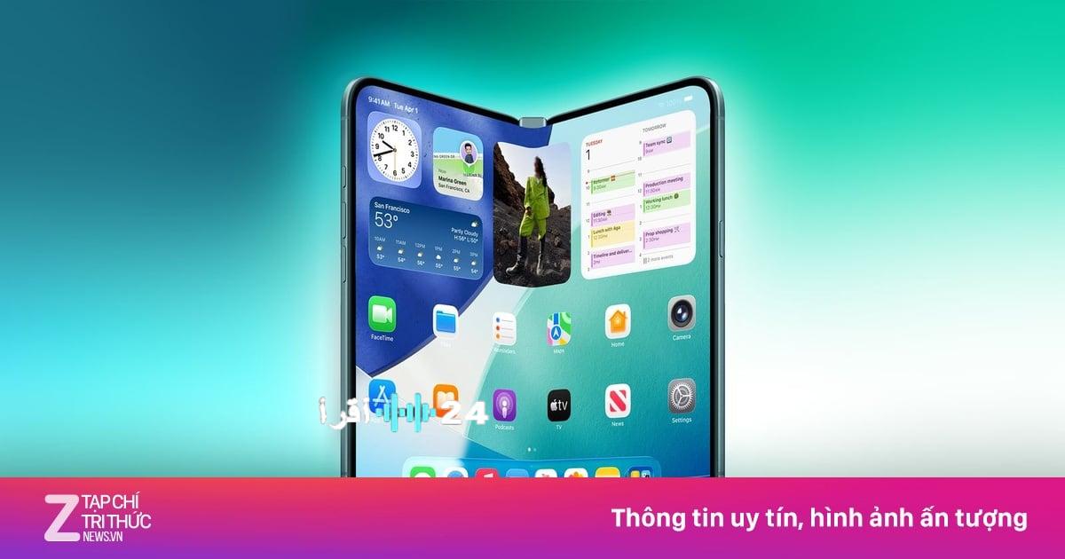 براءات اختراع حديثة تُزيح الستار عن تصميم آيفون القابل للطي ومواصفات غير متوقعة