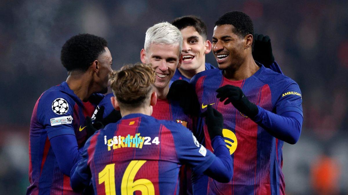 برشلونة يواجه جيرونا في الدوري الإسباني موعد المباراة وتوقعات التشكيل