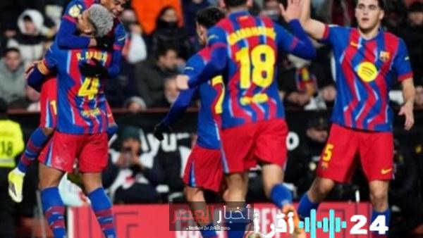 برشلونة في صدارة الليجا وسط غياب مؤثر يهدد موقفه أمام مايوركا
