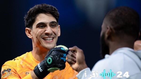 تحديد موعد عودة الحارس ياسين بونو للمشاركة مع الهلال رسمياً