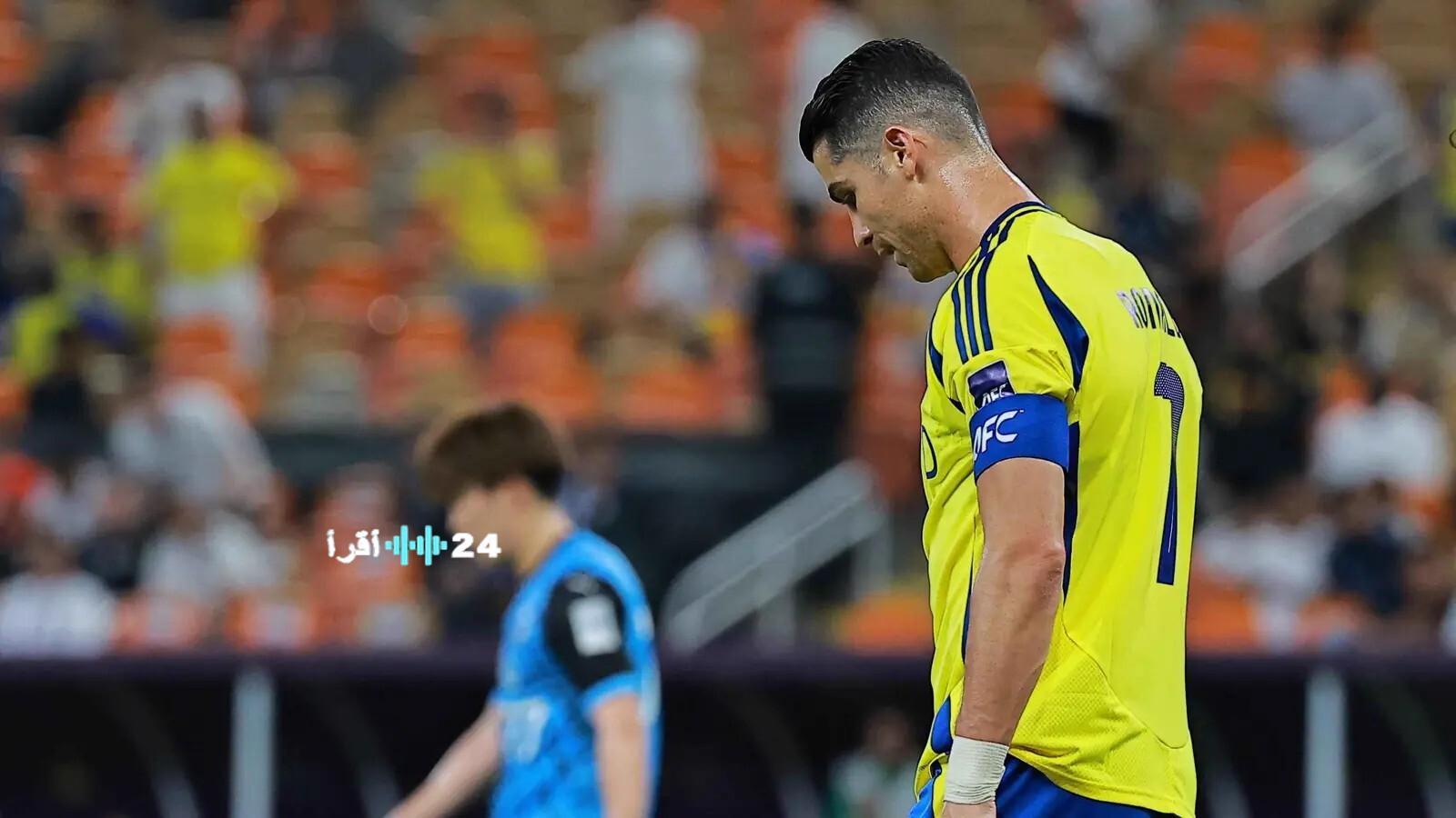 كريستيانو رونالدو النصر الشرط الجزائي يكشف قيمة صادمة بعد أزمة استيائه