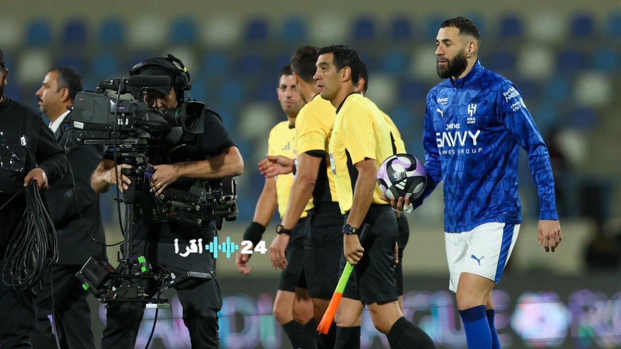تألق بنزيما الأول يقود الهلال لحصد لقب جديد أمام الأخدود