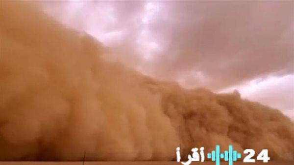 تحذير من الأرصاد الجوية بشأن موجة الرياح الترابية وتأثيراتها المحتملة على المناطق المصرية يوم السبت