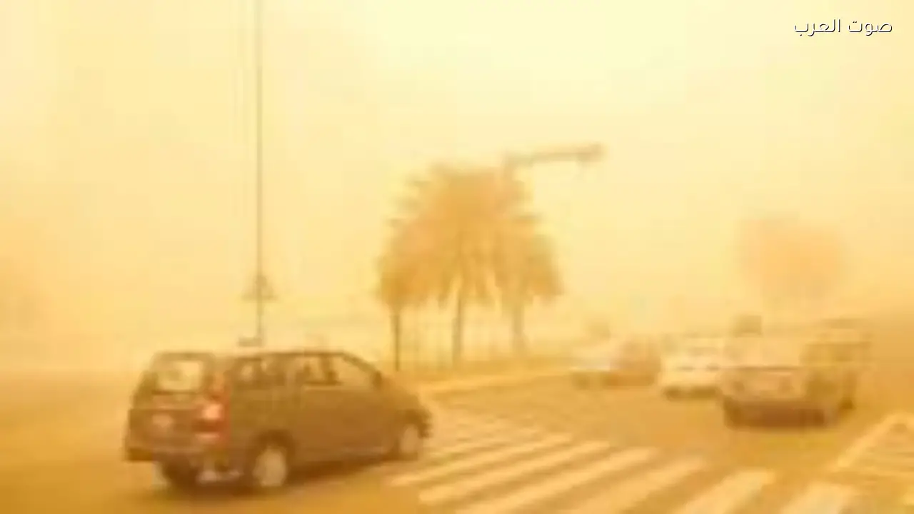 تحذيرات حول تقلبات الطقس وتوجيهات للقيادة بأمان خلال الرياح