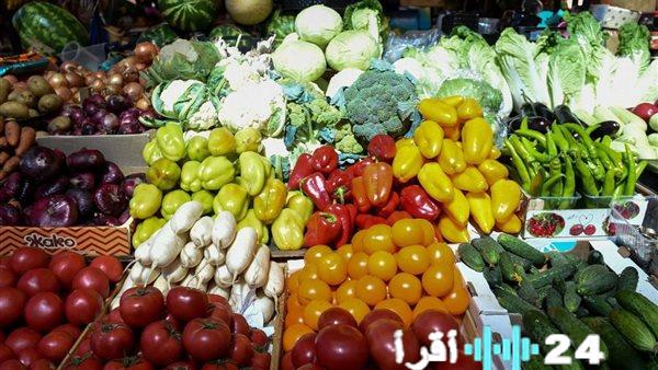 تقلبات ملحوظة في أسعار الخضار مع ارتفاع الطماطم وانخفاض الثوم والفلفل