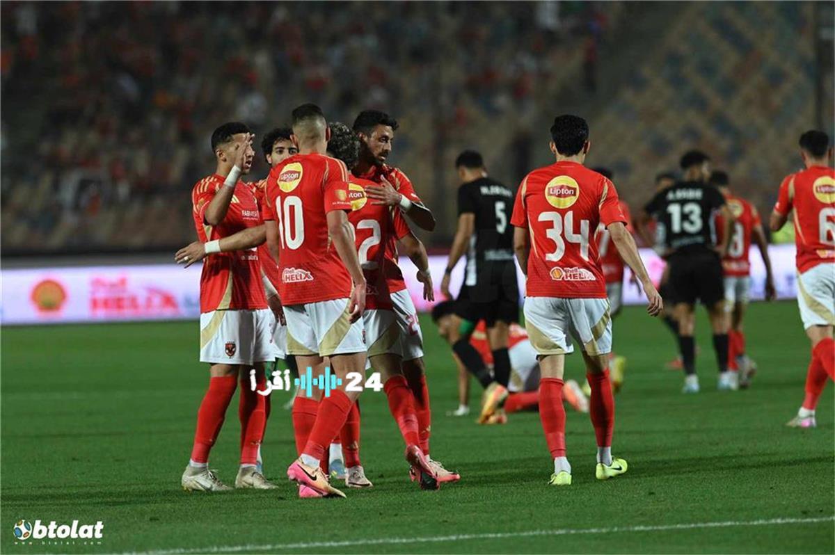 القناة الناقلة وتردد مشاهدة مباراة الأهلي والبنك الأهلي اليوم بالدوري المصري الممتاز