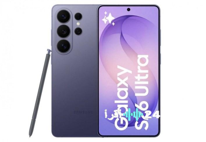 تسريبات تكشف مستشعر سيلفي جديد كليًا لهاتف Galaxy S26 Ultra