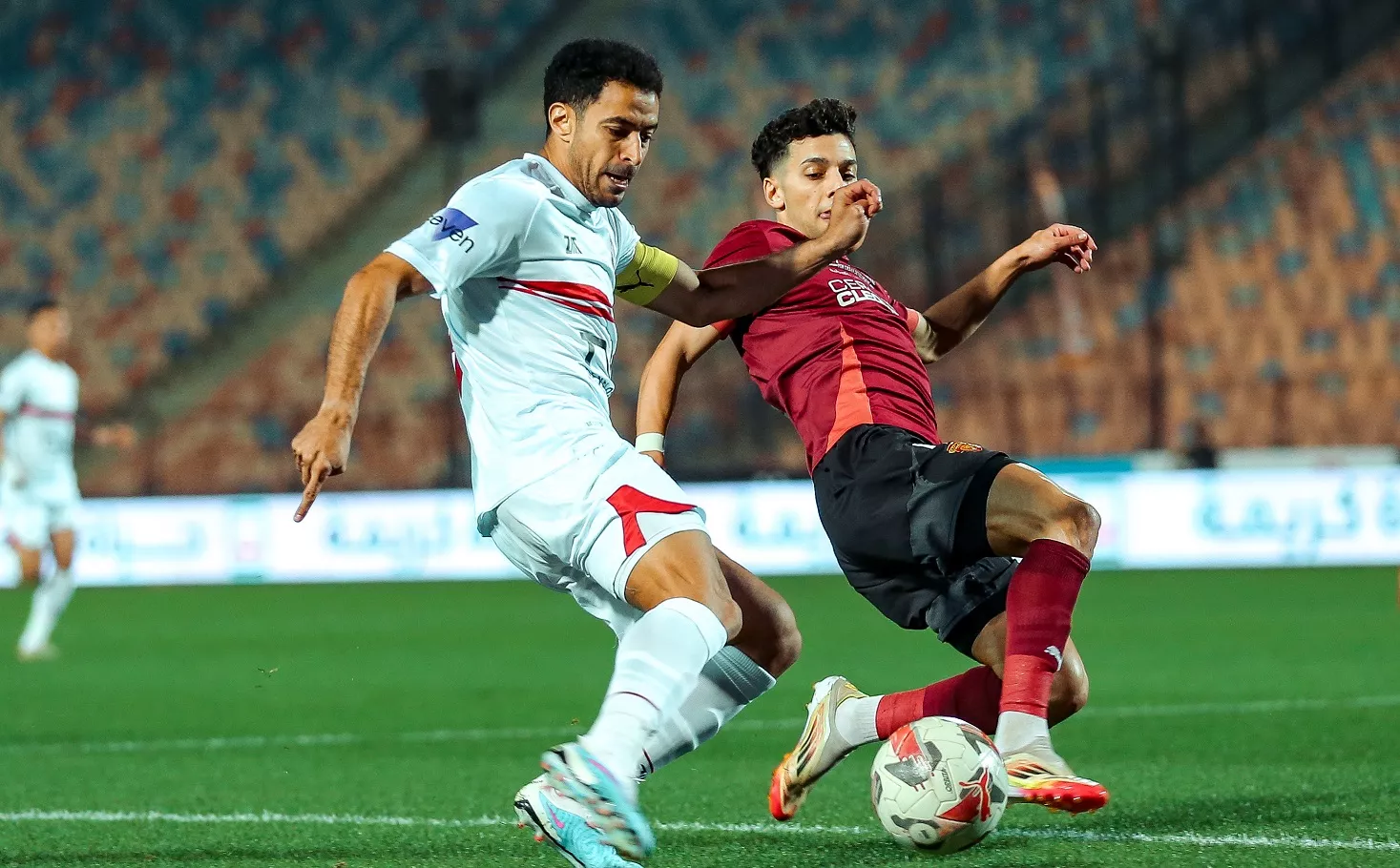 مباراة الزمالك وسيراميكا كليوباترا في كأس مصر 2026