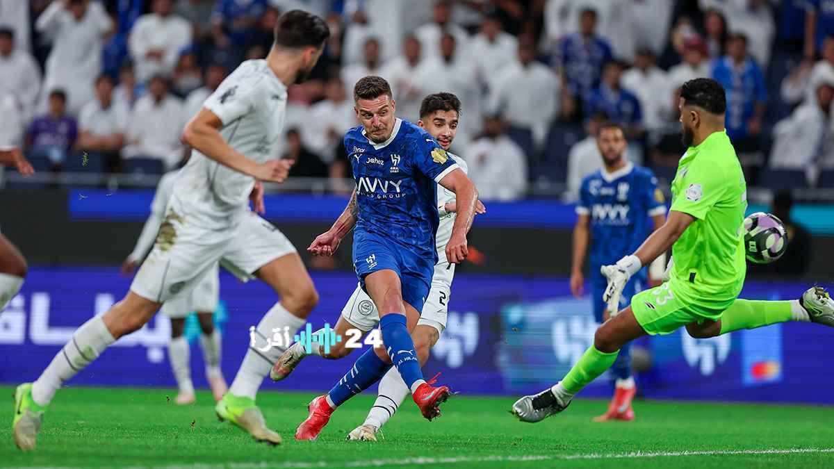 الكشف عن تشكيلة الهلال الأساسية لمواجهة الشباب بدوري روشن اليوم