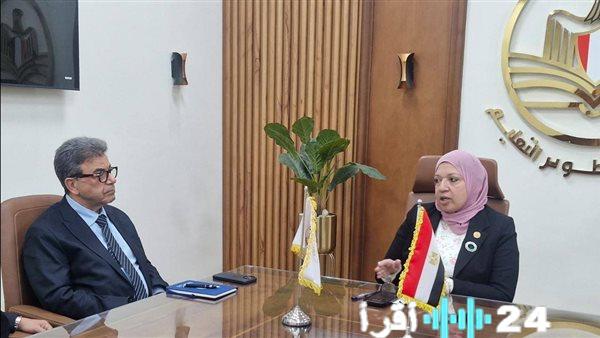 نقابة البيطريين ووزارات التعليم تناقشان تعزيز المسارات الأكاديمية في جامعة الغذاء