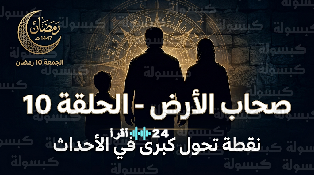 كل تفاصيل صحاب الأرض الحلقة 10 الجمعة 27 فبراير 2026 الموعد والقنوات الناقلة