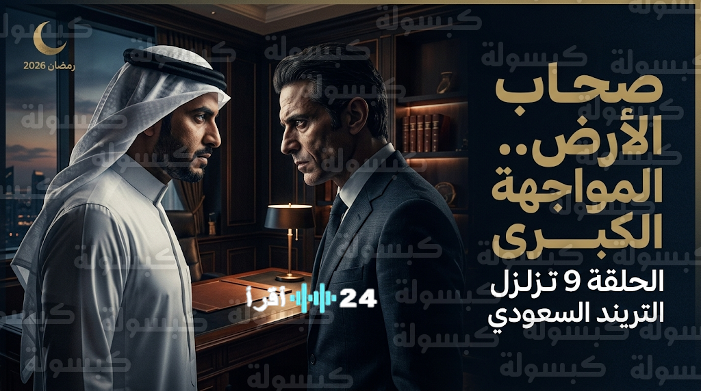 تفاصيل مسلسل صحاب الأرض الحلقة 9 تتصدر التريند في السعودية بعد مواجهة حاسمة تكشف خيوط المؤامرة
