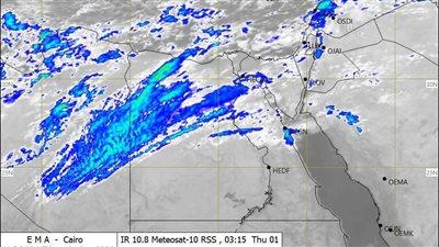 تحذيرات من رياح مثيرة للأتربة تضرب المحافظات مع التقلبات الجوية الحادة في فبراير