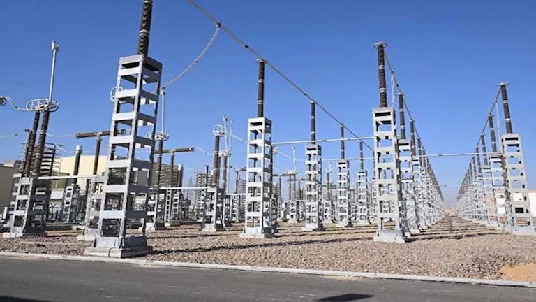 إطلاق التيار في محطة محولات بدر وخط بدر تمهيدًا للتعاون مع السعودية