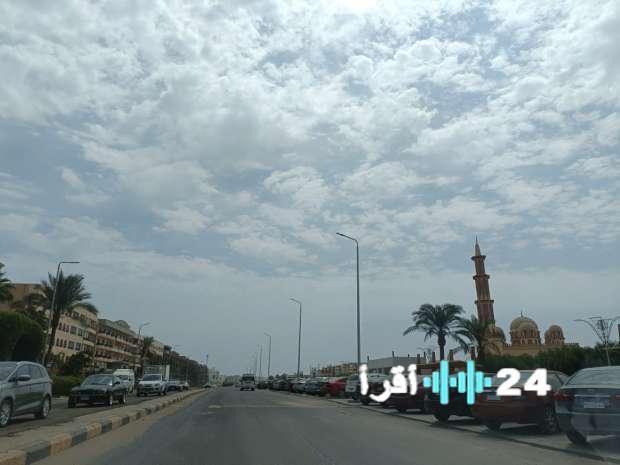 توقعات بانخفاض 4 درجات في درجات الحرارة مع بداية تأثير منخفض جوي يوم الجمعة