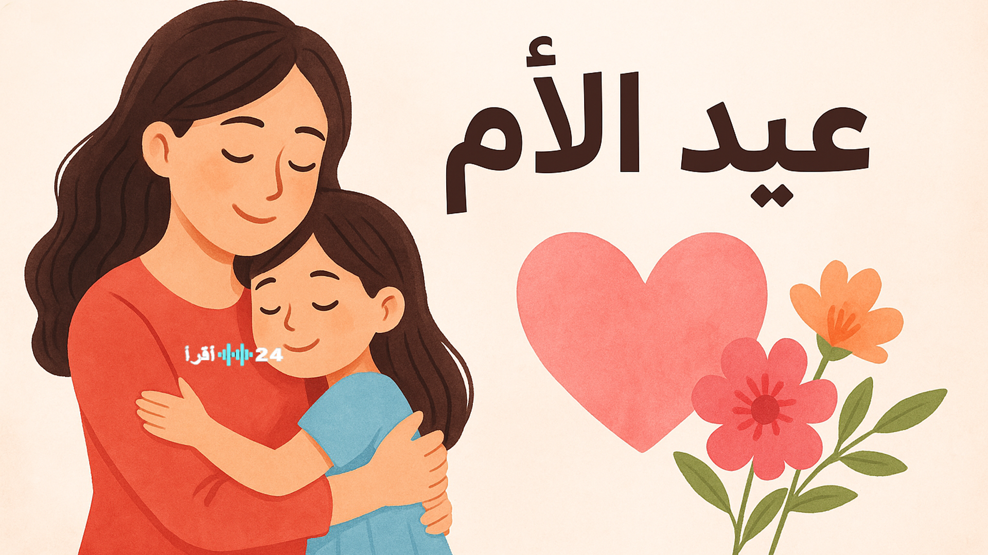 الجنة تحت اقدمها… موعد عيد الام 2026 في مصر والدول العربية ومظاهر الاحتفال