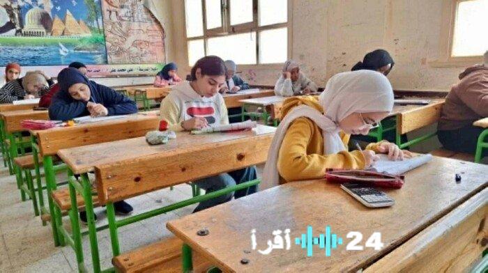 جدول زمني رسمي لموعد بدء امتحانات الترم الثاني لصفوف النقل في المدارس المصرية