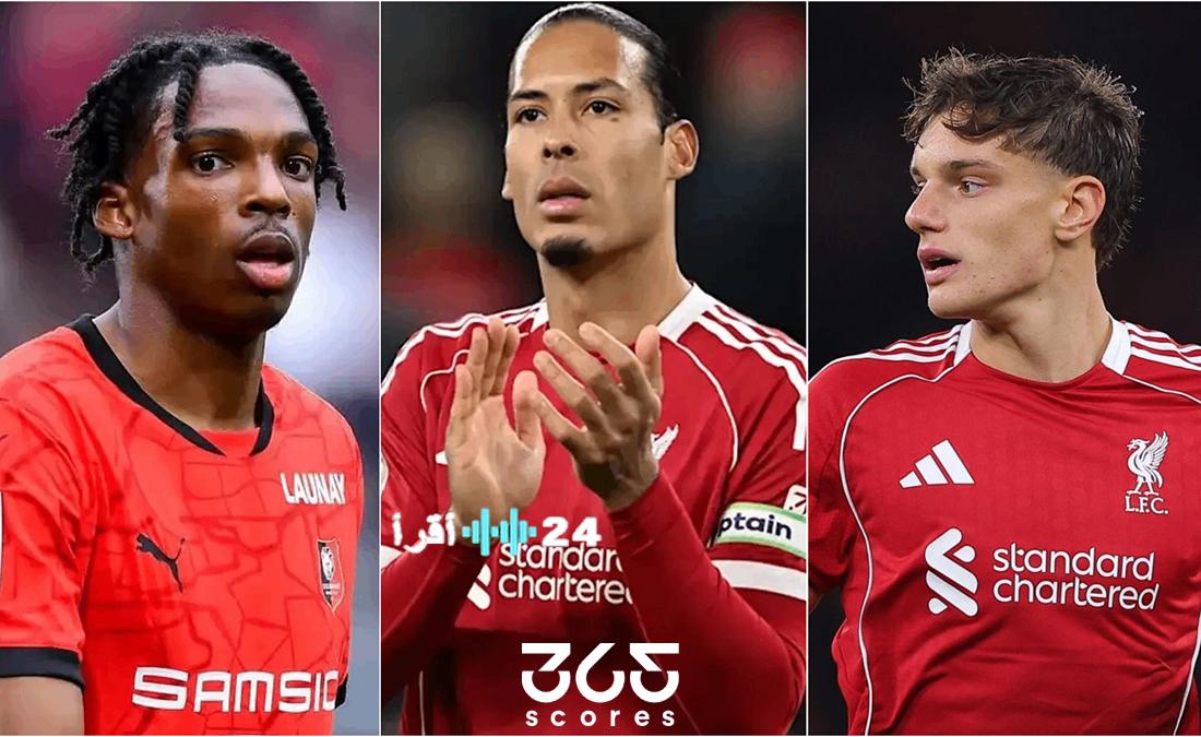 ليفربول يخطط لحقبة ما بعد فان دايك رهانه على 5 مدافعين تحت العشرين