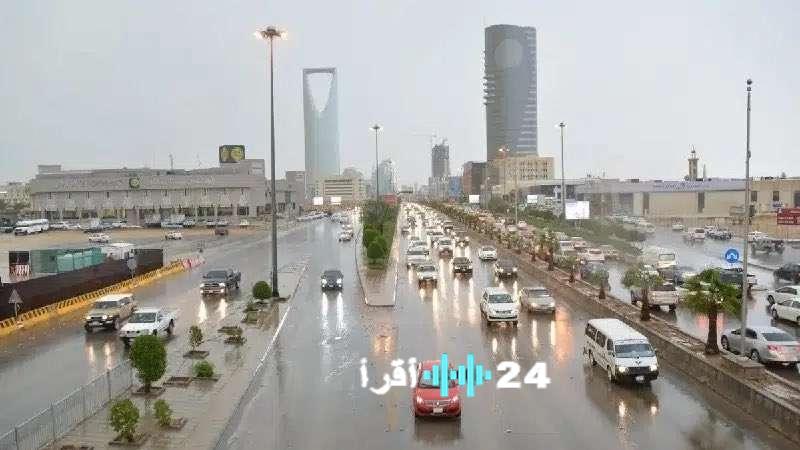 أمطار رعدية ورياح نشطة تضرب الرياض ومكة والشرقية في حالة الطقس اليوم الثلاثاء بالسعودية