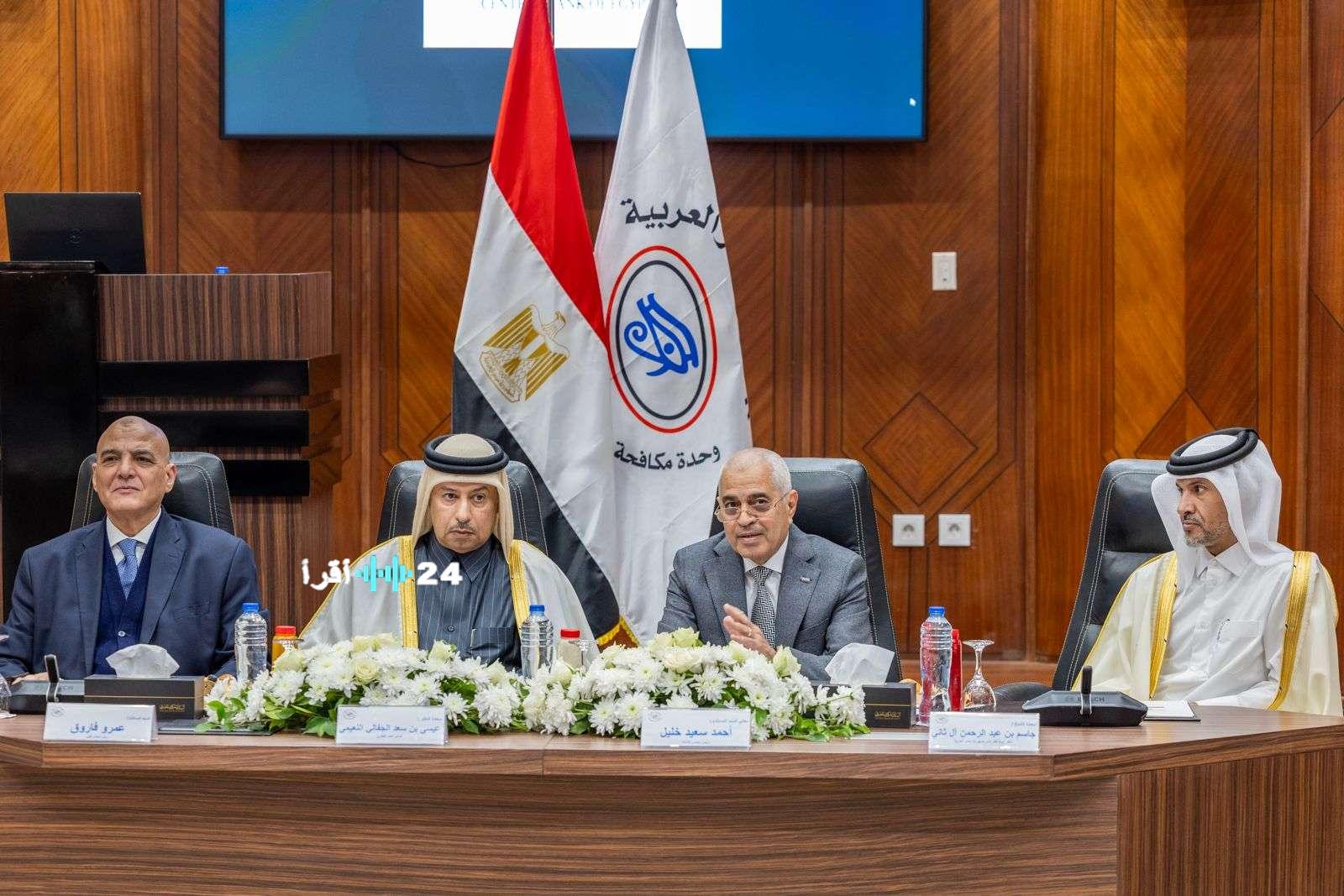 «تعاون مشترك لمكافحة غسل الأموال» رئيس مجلس أمناء وحدة مكافحة غسل الأموال وتمويل الإرهاب المصرية يلتقي النائب العام القطري