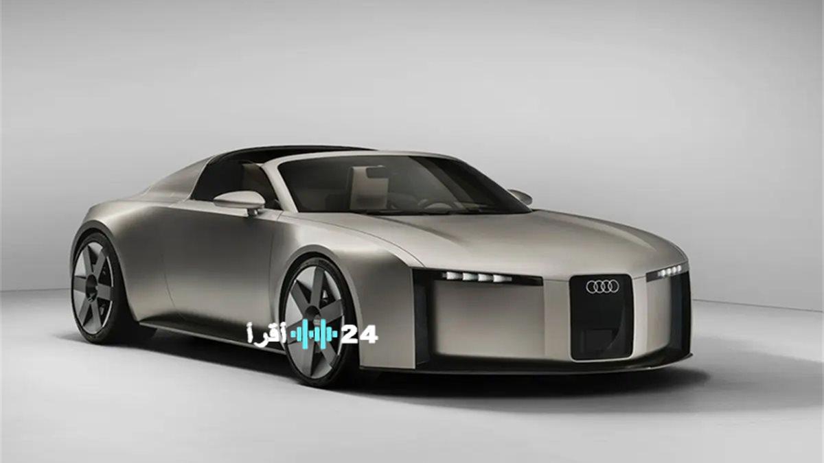 «خطة أودي السرية تتكشف» العملاق الألماني يستعد لـ C Sport الكهربائية ببصمة منصة 718