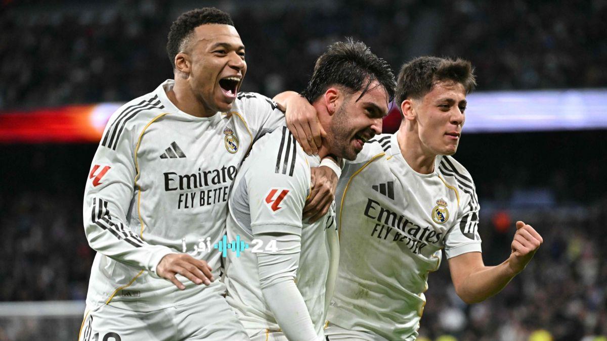 ريال مدريد يعلن قائمته لمواجهة بنفيكا في دوري أبطال أوروبا