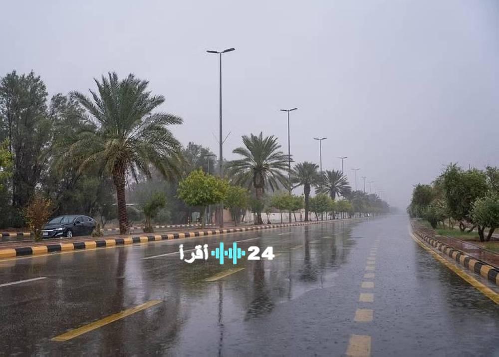 زخات مطر شمالًا وارتفاع درجات الحرارة إلى 30 في الجنوب – أرض أشور