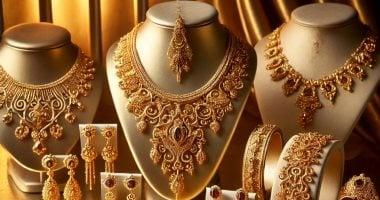 أسعار الذهب تتصاعد في الأسواق مع انخفاض توافر السبائك بزيادة 50 جنيها