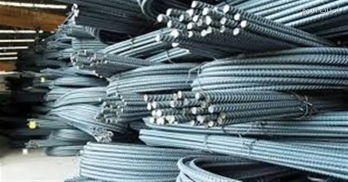 «أسعار الحديد الاستثمارية تسجل ارتفاعًا جديدًا: تخطت 36 ألف جنيه للطن اليوم»